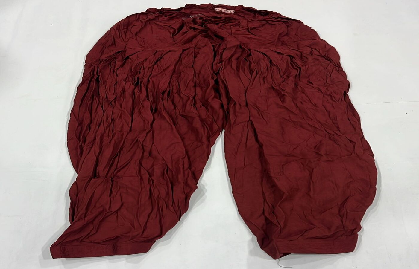 Rust Ethnic Dhoti Pants - Image 2