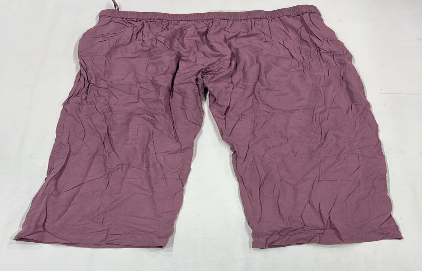 Mauve Solid Ethnic Pant - Image 5