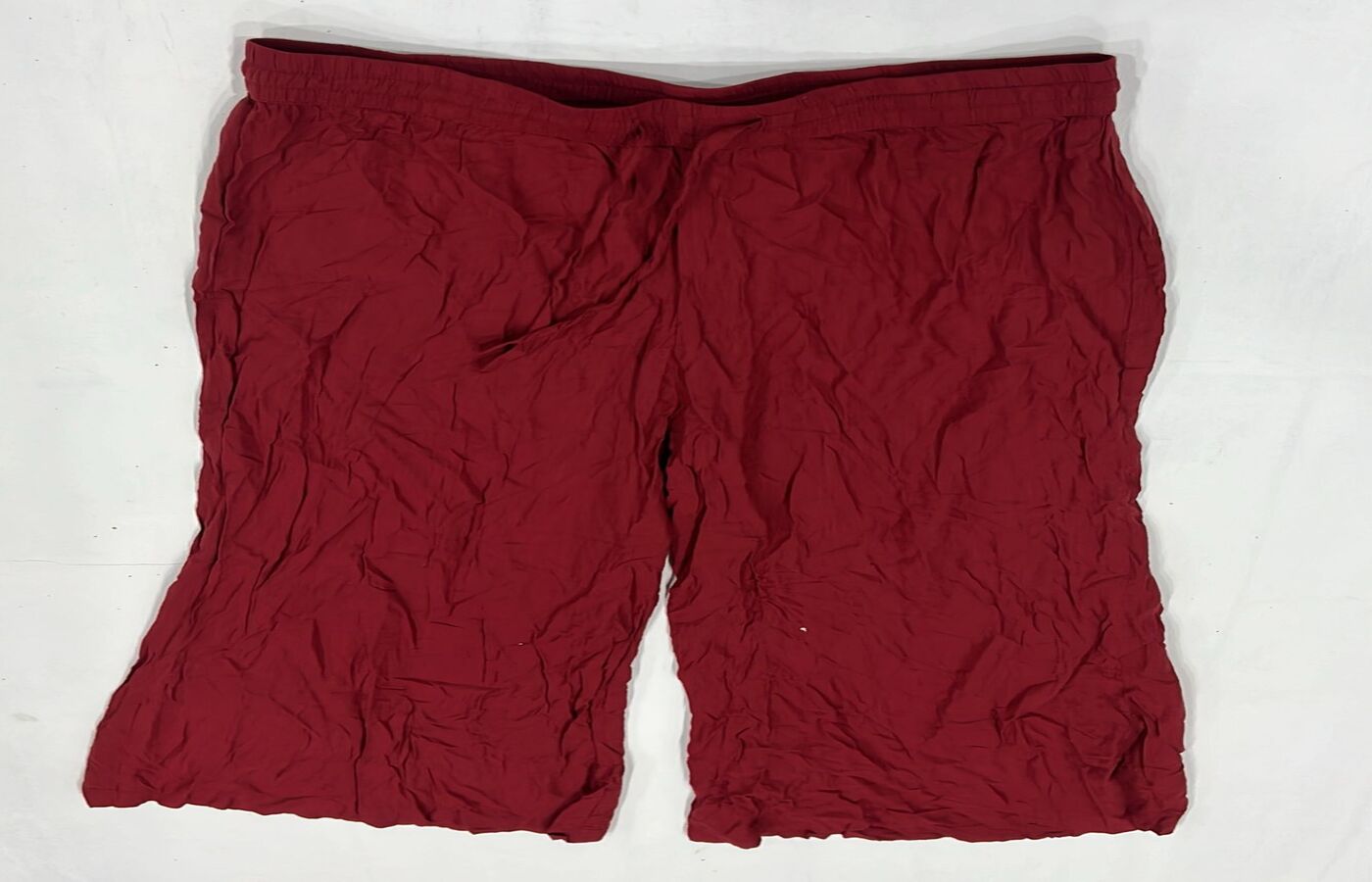 Deep Red Loose Ethnic Pant - Image 4