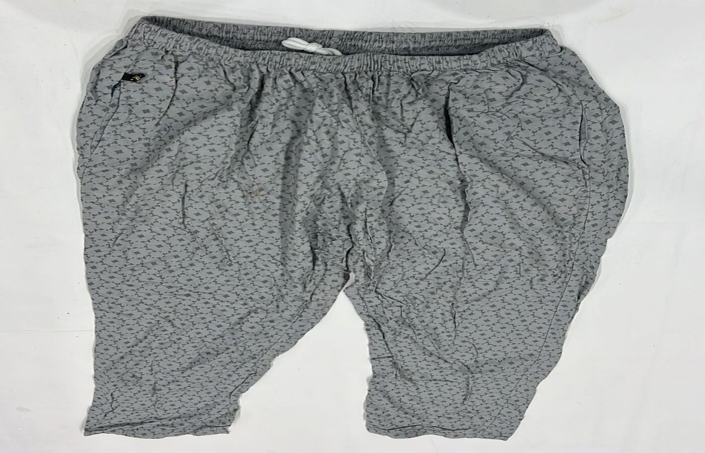 Grey printed dhoti pants - Image 5