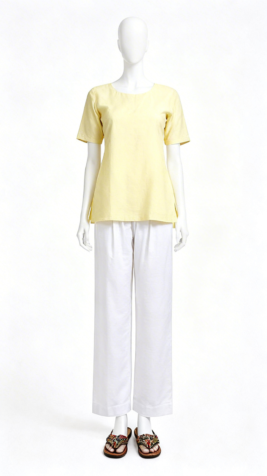 Ivory classic pajama - Image 3
