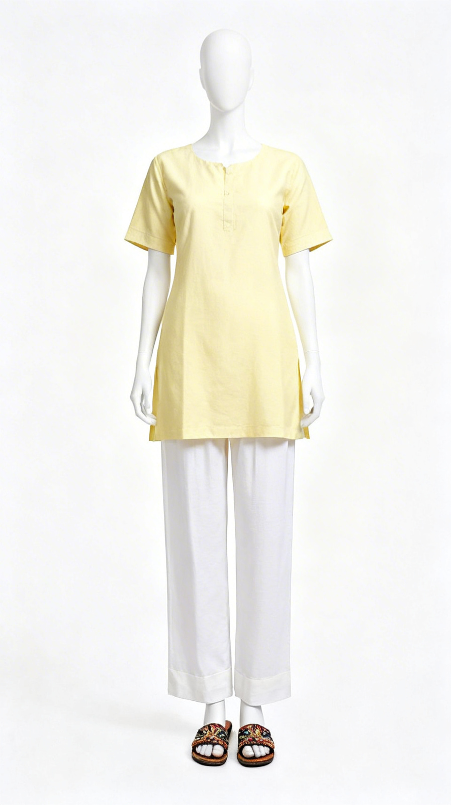 Ivory classic pajama
