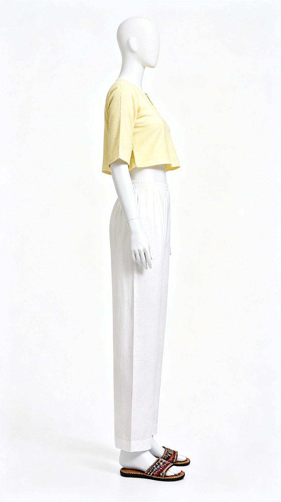 Ivory classic pajama - Image 4