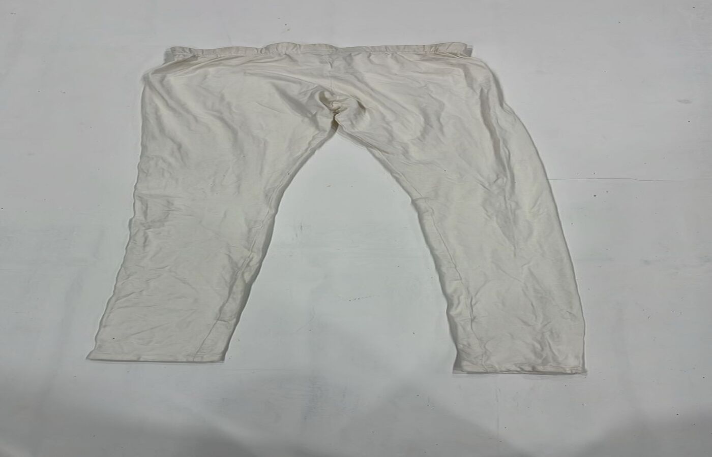 Cream slim pajama - Image 3