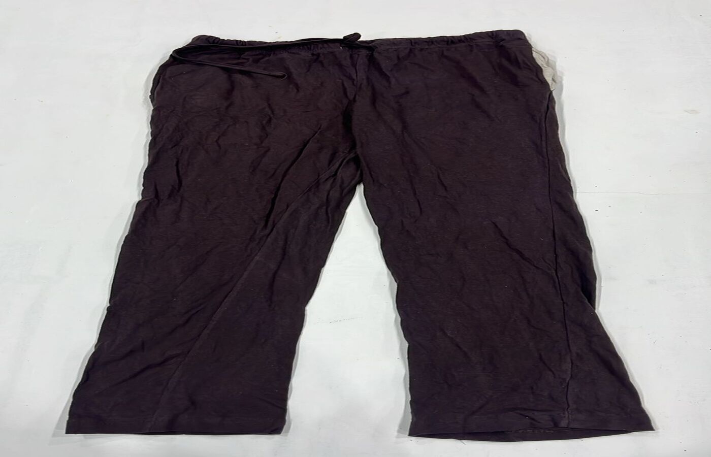 Dark brown relaxed pant - Image 5