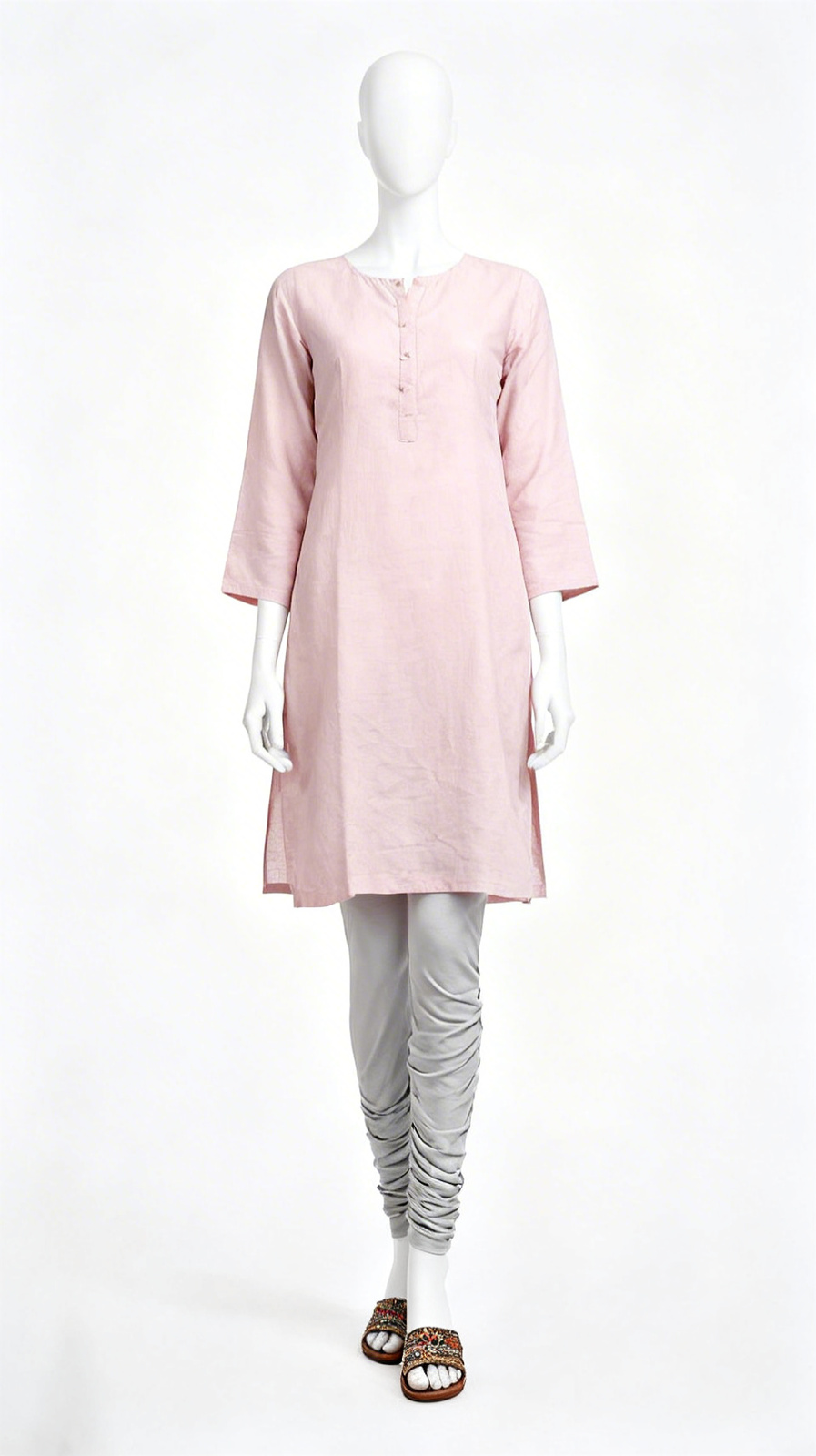 Off white ankle pajama