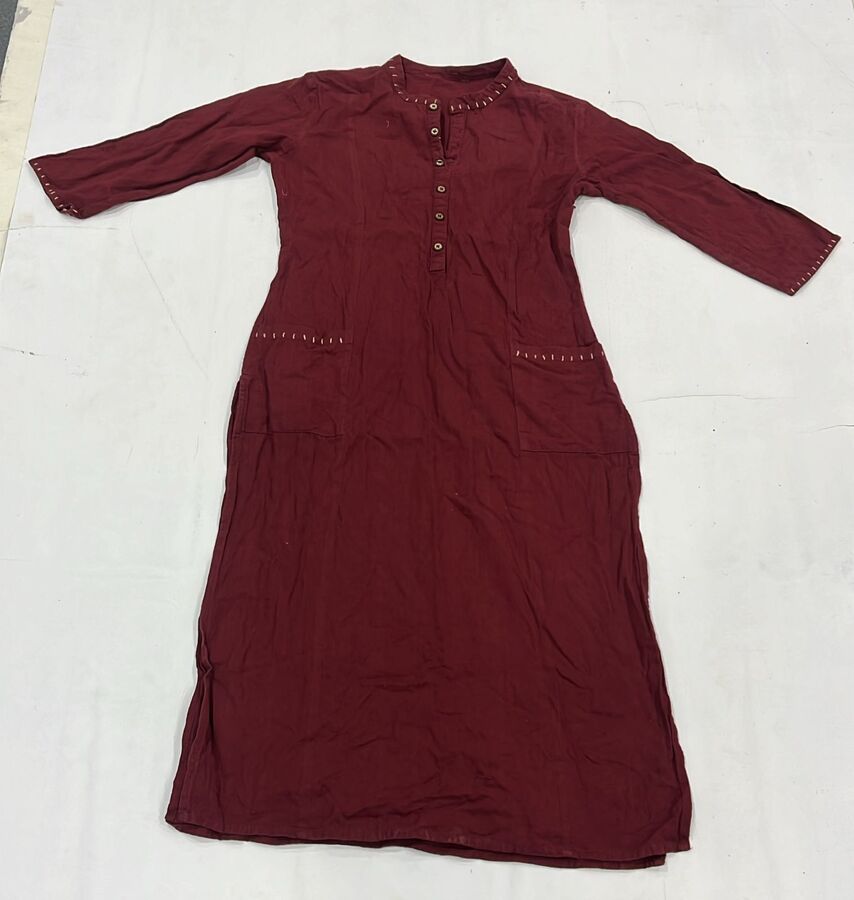 Solid Everyday Kurti - Image 4