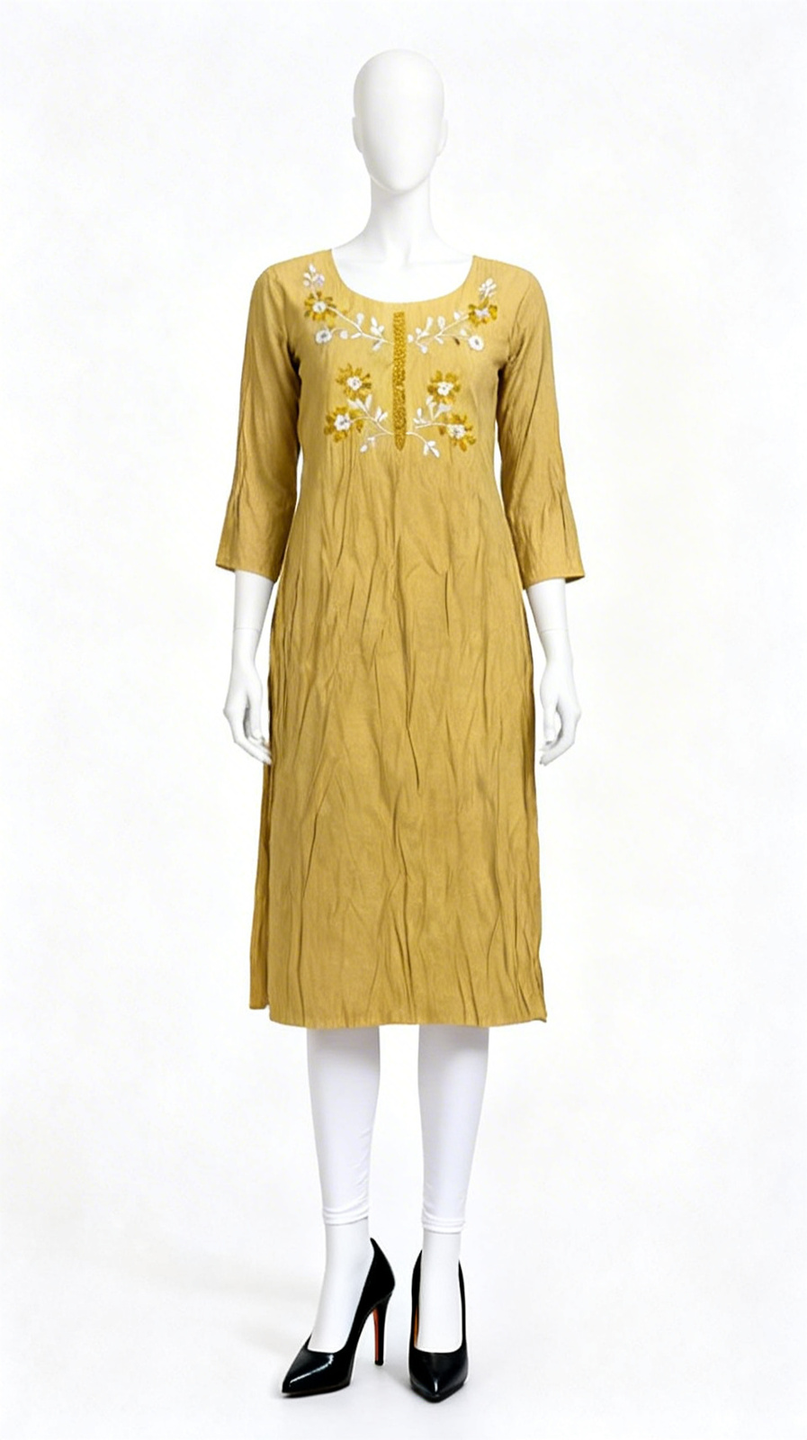 Embroidered Ethnic Kurti