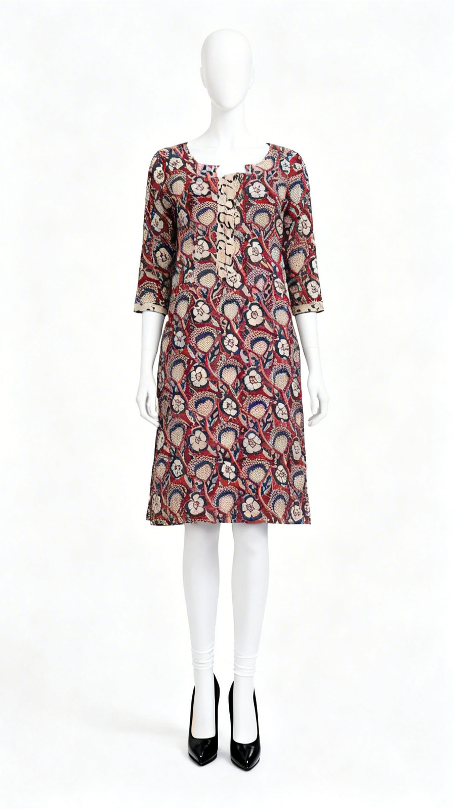 Printed Floral Ethnic Kurti