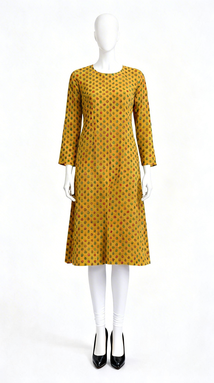 Paisley Printed Casual Kurti