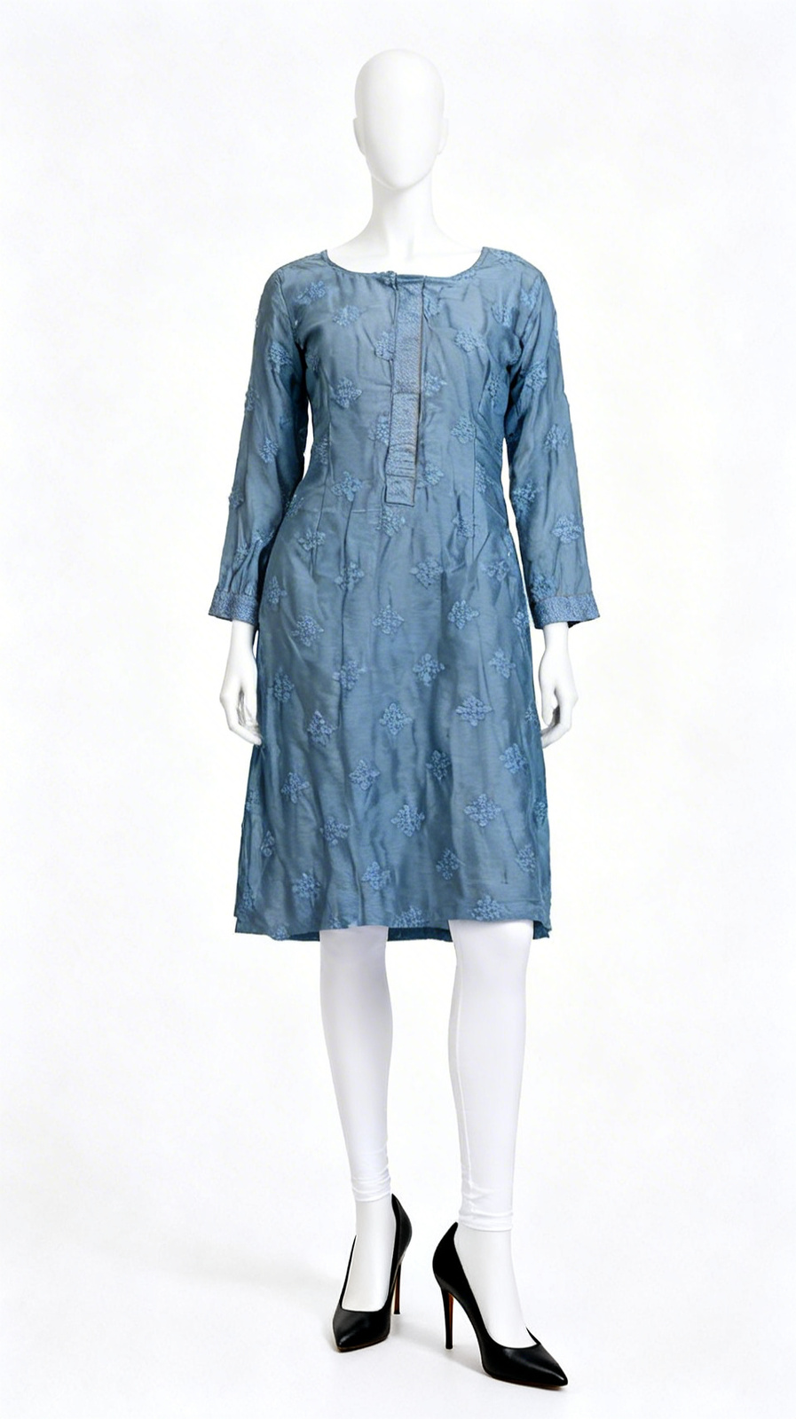 Embroidered Ethnic Kurti