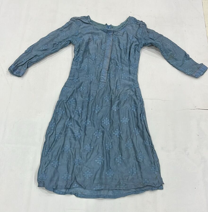 Embroidered Ethnic Kurti - Image 4