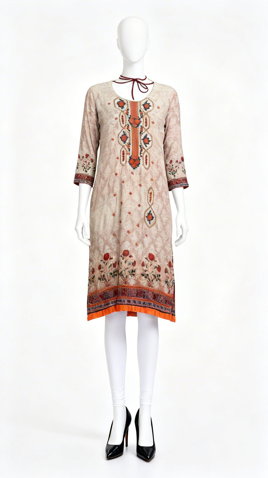 Printed Traditional Kurti