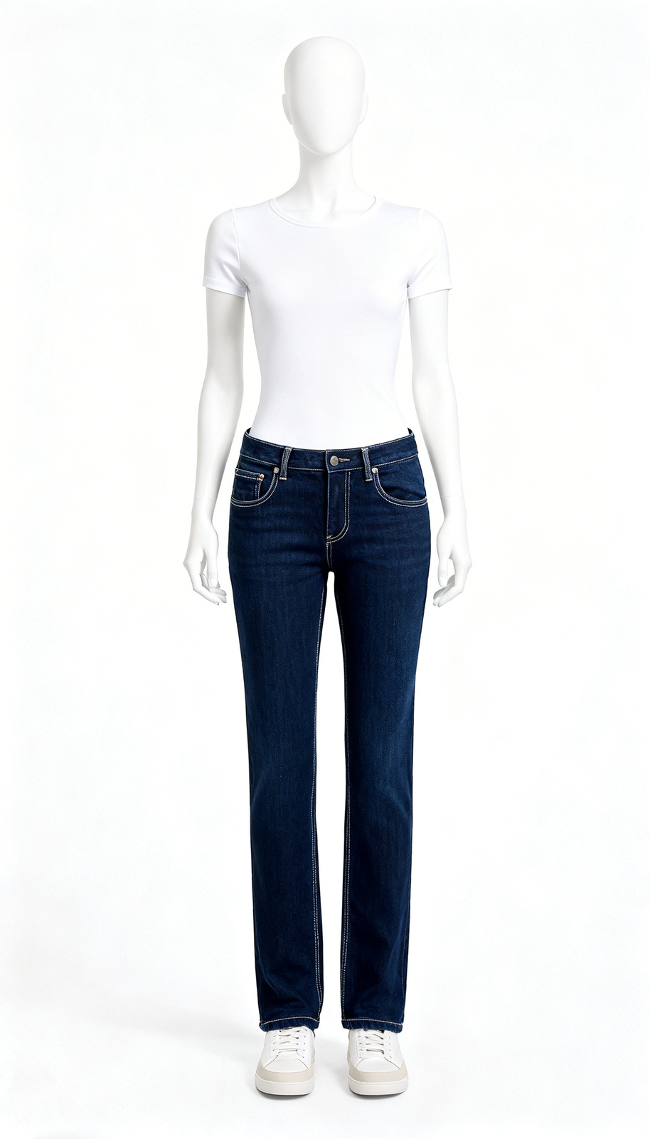 Women Solid Black Regular Fit jeans