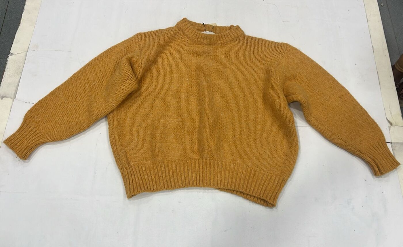 Solid Knit Sweater - Image 4