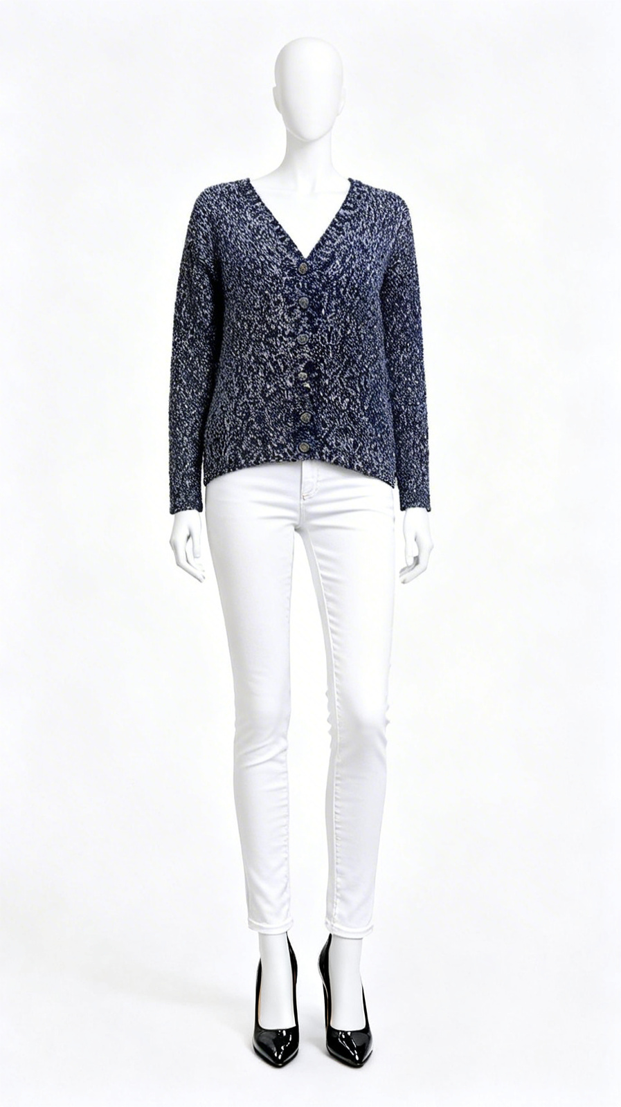 Textured Knit Cardigan