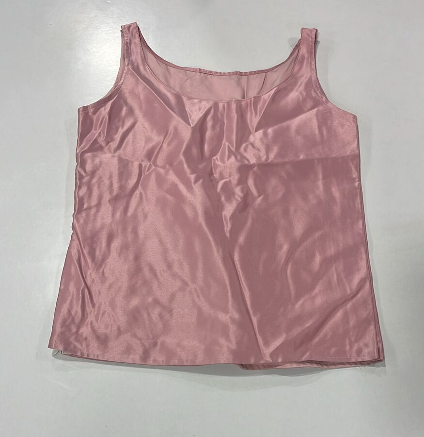 Satin Sleeveless Top - Image 4