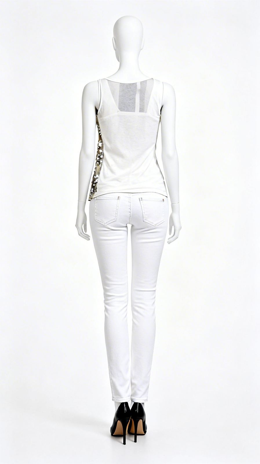 Sequin Tank Dress - Image 3