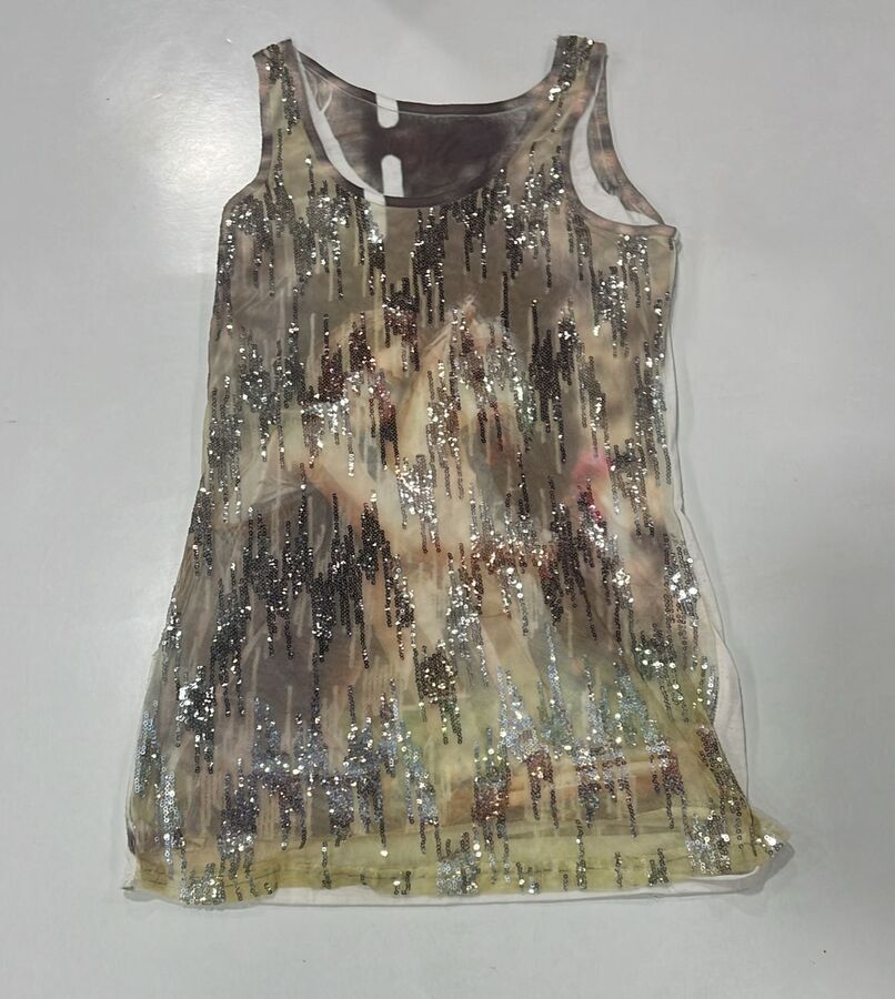 Sequin Tank Dress - Image 4