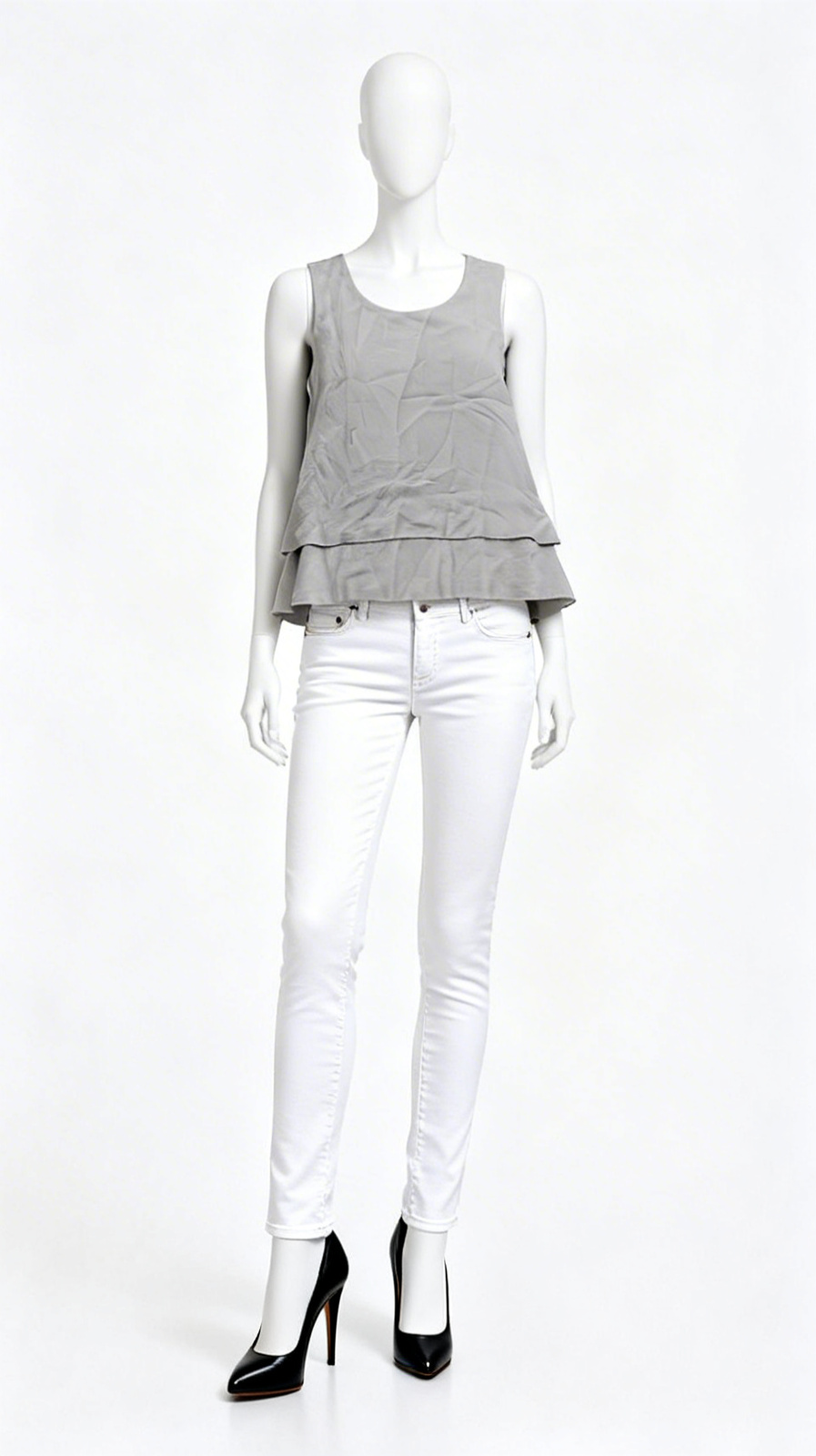 Layered Sleeveless Top