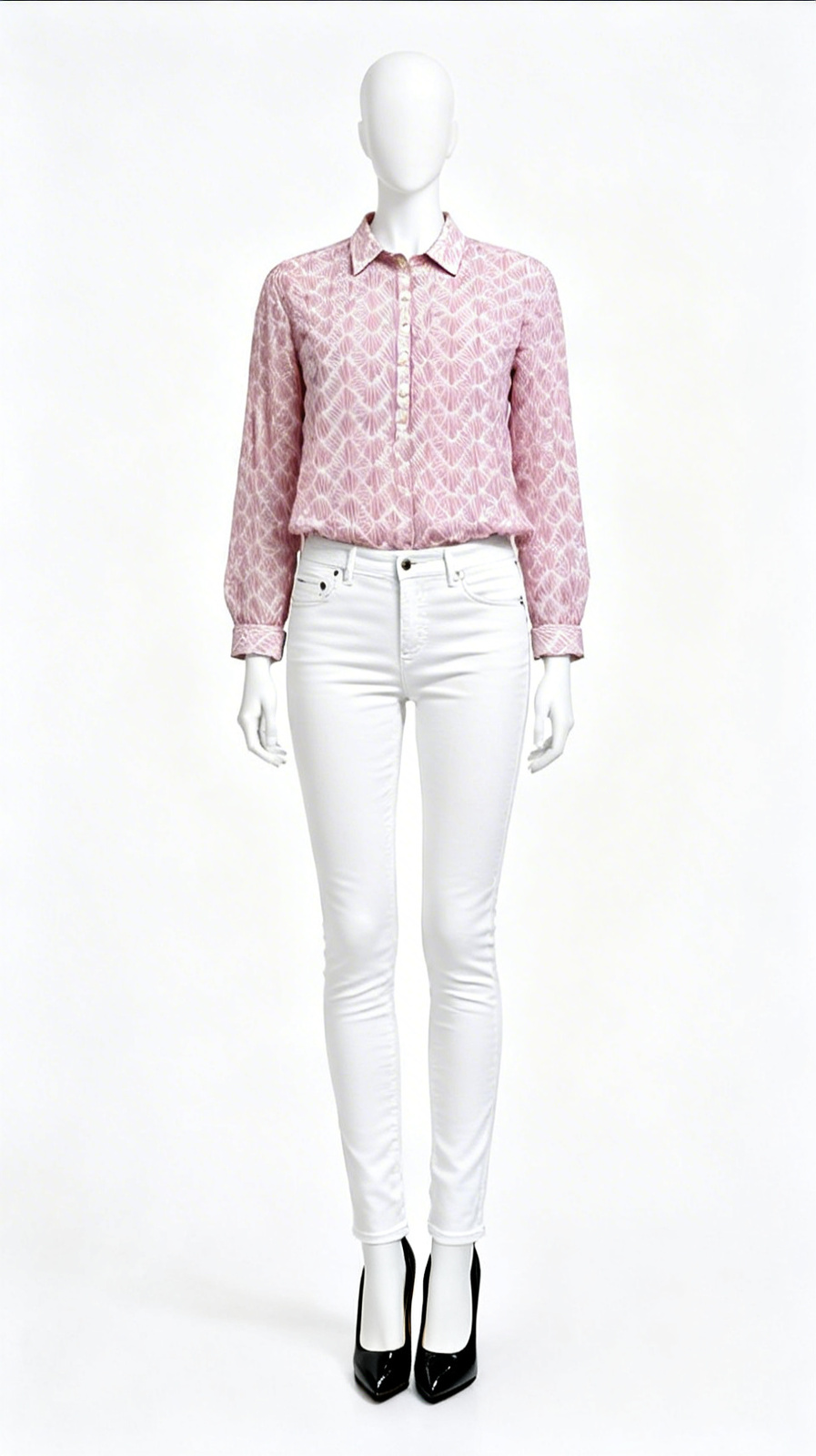 Printed Longline Tunic