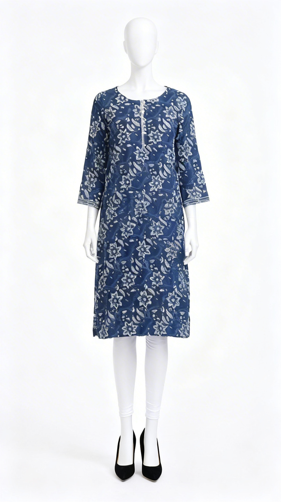 Printed Straight Kurta