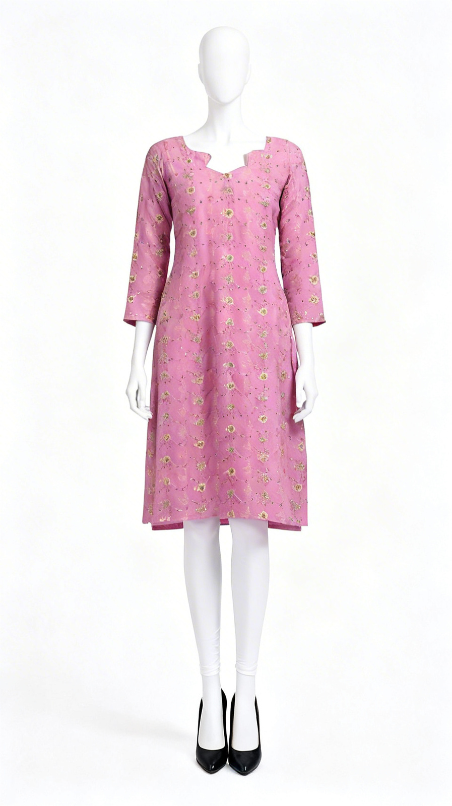 Sequinned Ethnic Dress