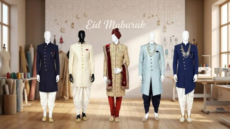AARAMBH Collection: Top 5 Eid Outfits for Men