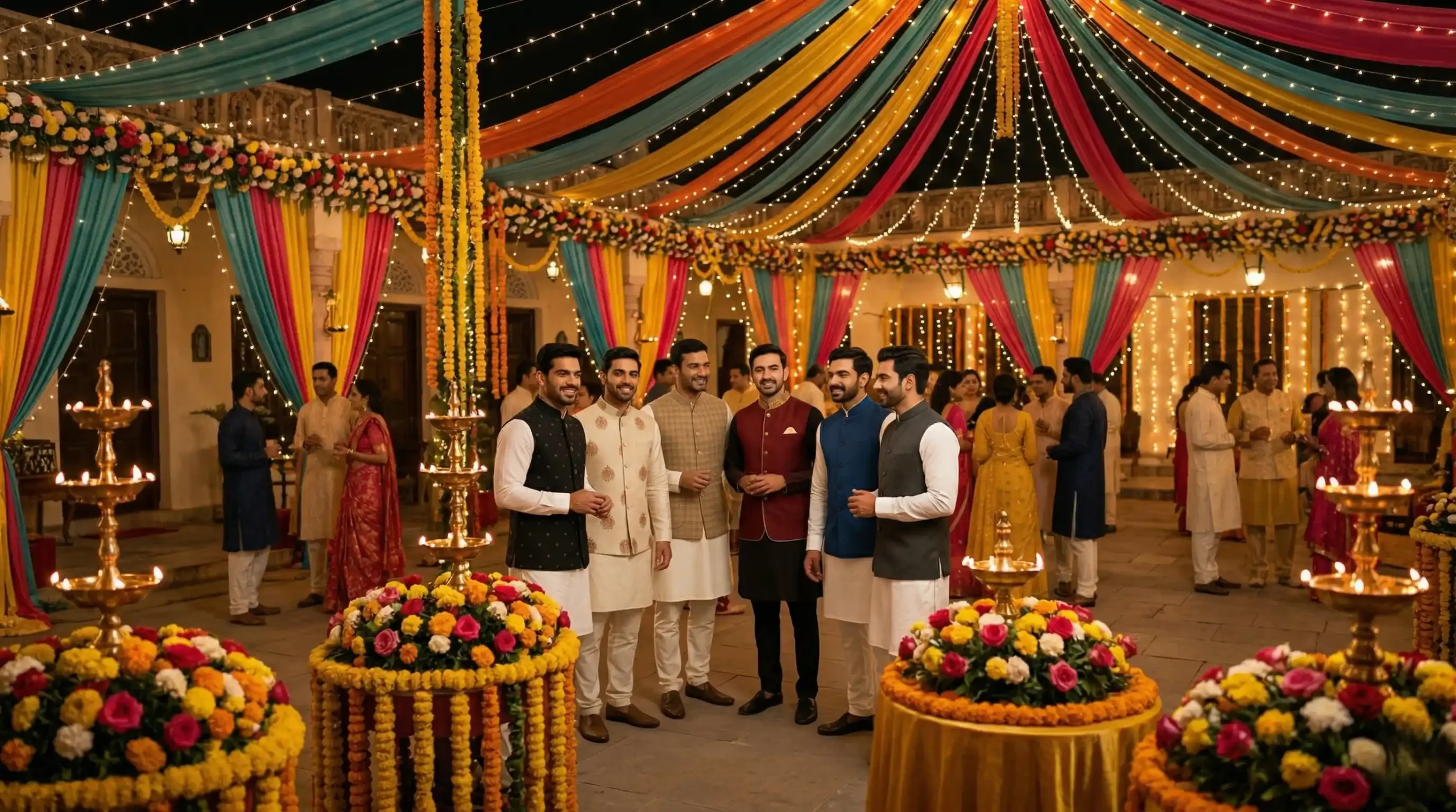 Nehru Jacket for Men at Costumepeti