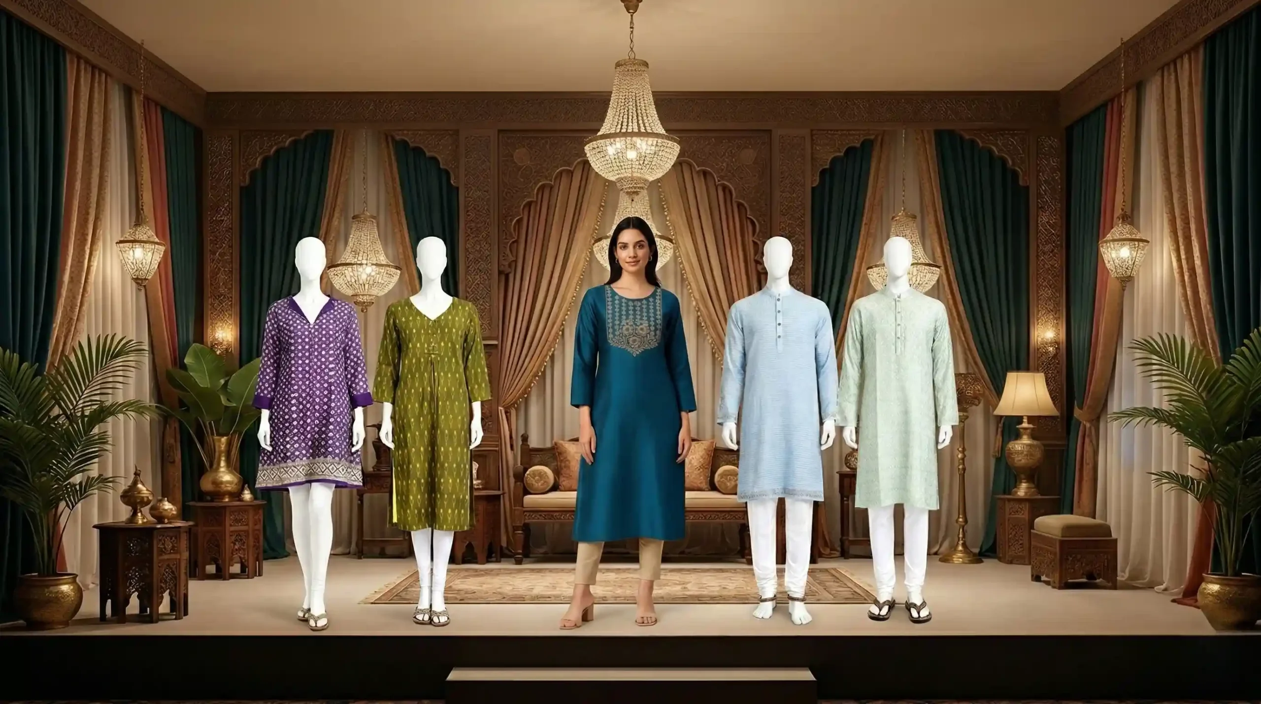 Eid Collection 2026: Formal Eid Outfit for Men and Women