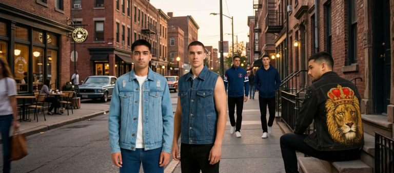 Trending Jackets for Men on Costumepeti