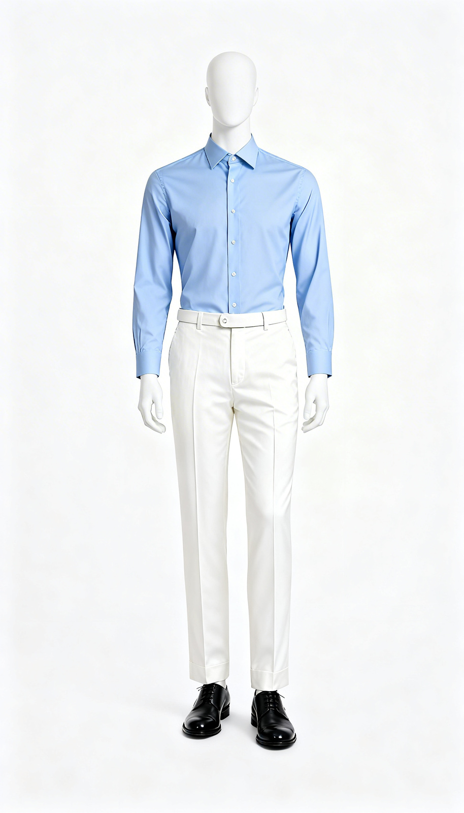 White Formal Trouser