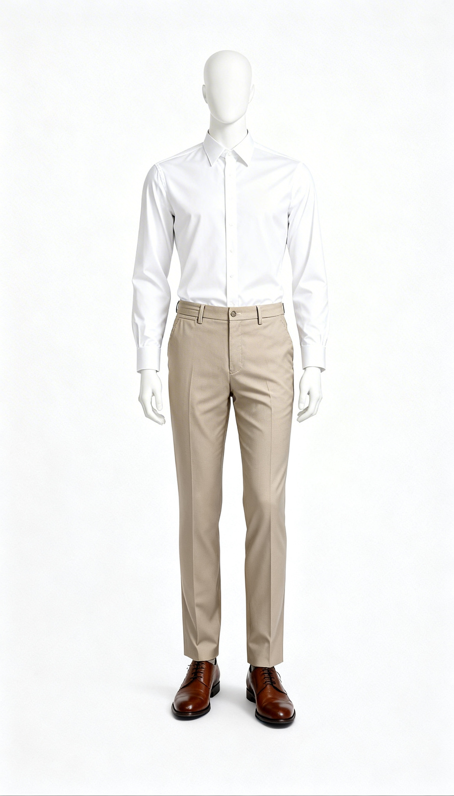 Brown Formal Trouser