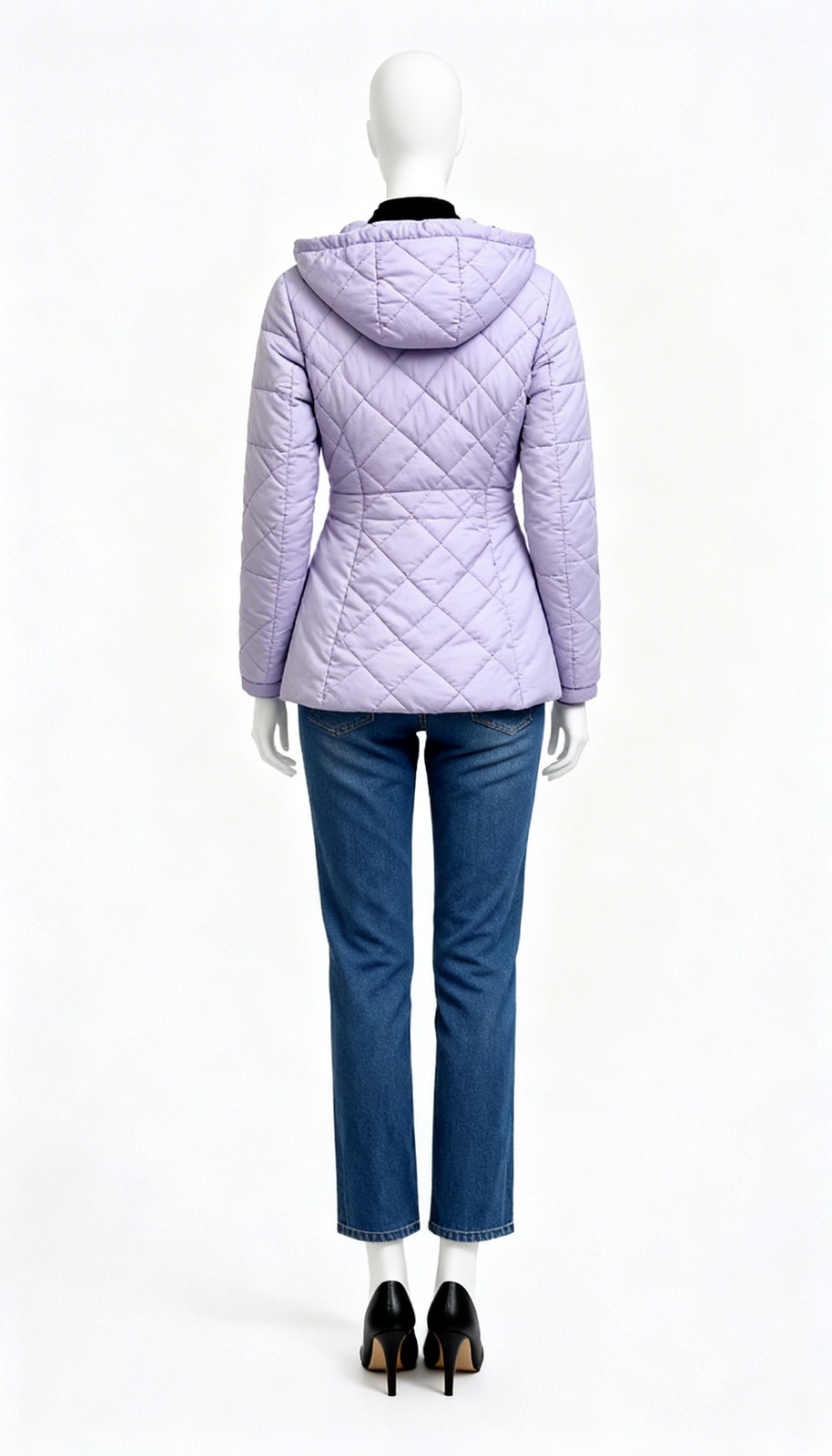 Lavender Puffer Jacket