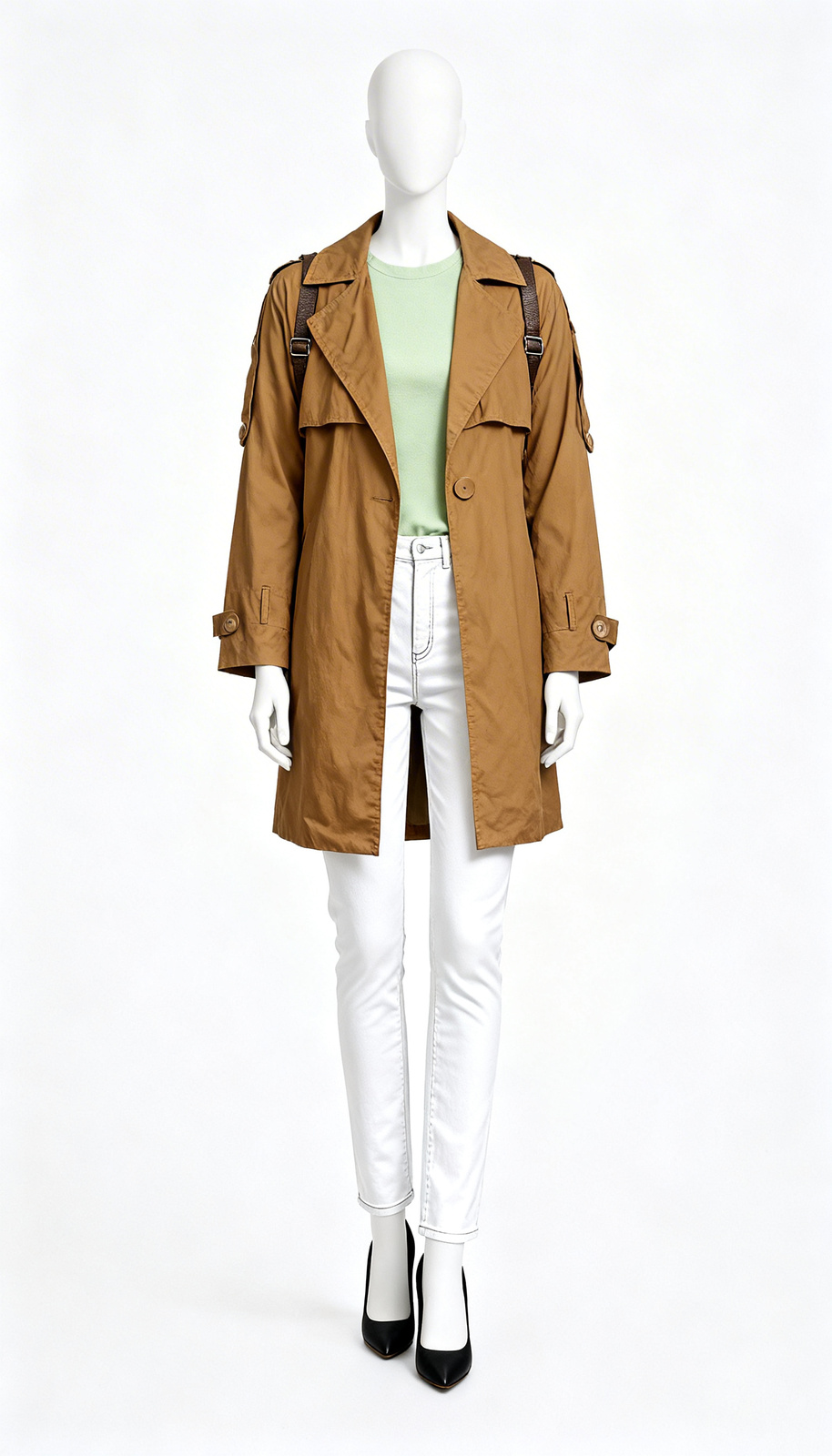 Mustard Trench Jacket