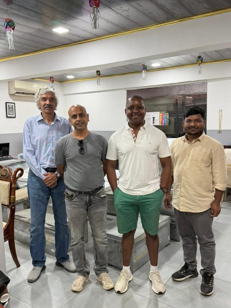 Costumepeti at IIFTC 2026 Mumbai with James Kanja