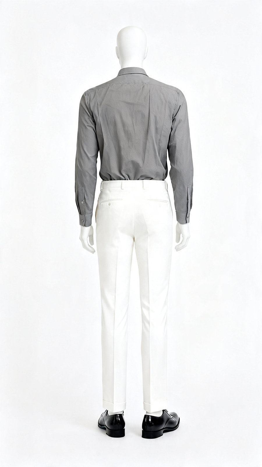 Grey Utility Oversized Button Shirt