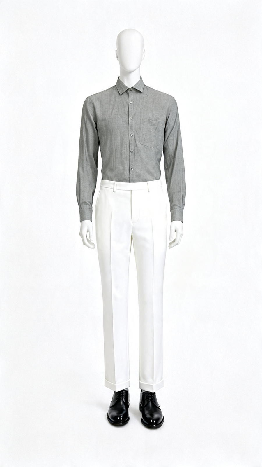 Light Grey Formal Shirt