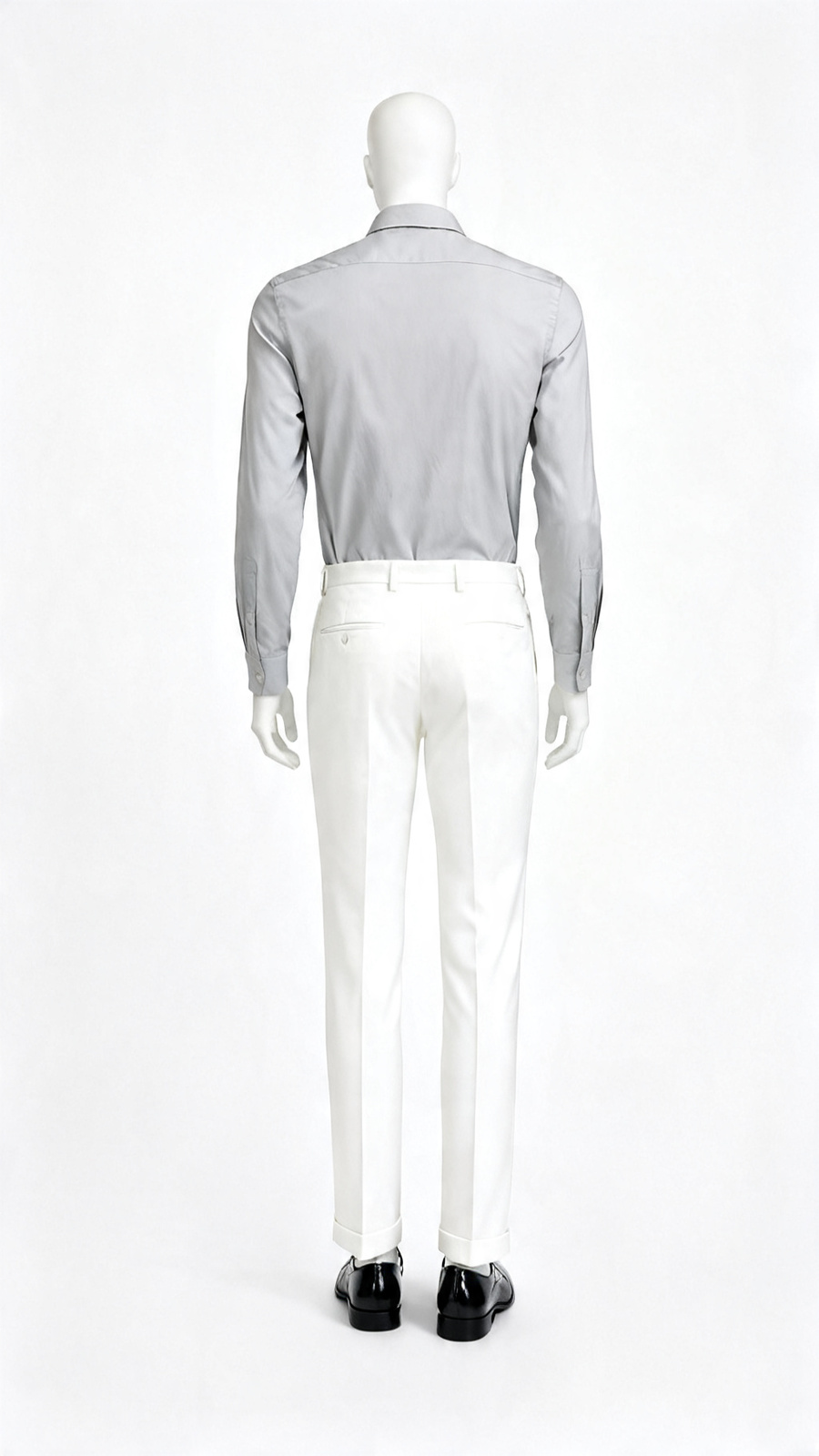 Light Grey Formal Shirt