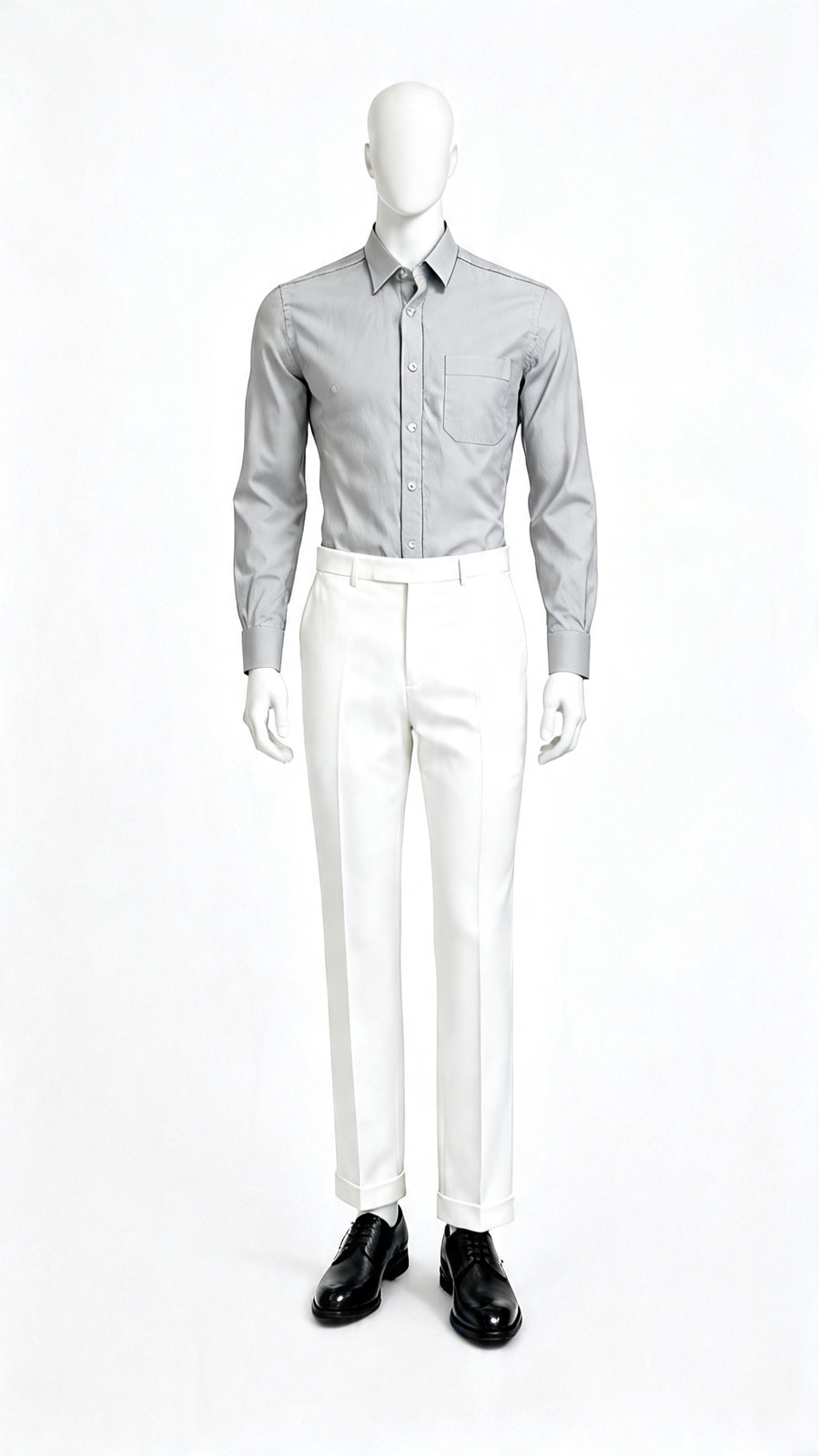Light Grey Formal Shirt