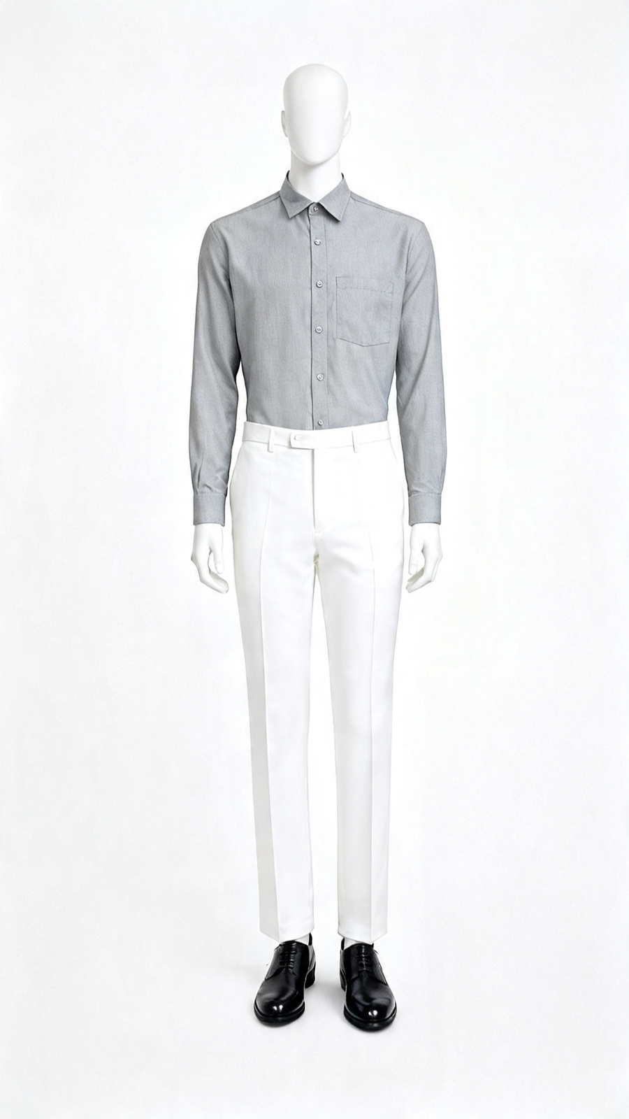 Classic Grey Formal Shirt