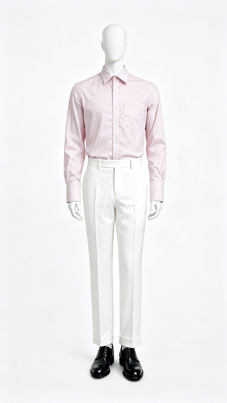 Soft Pink Formal Shirt