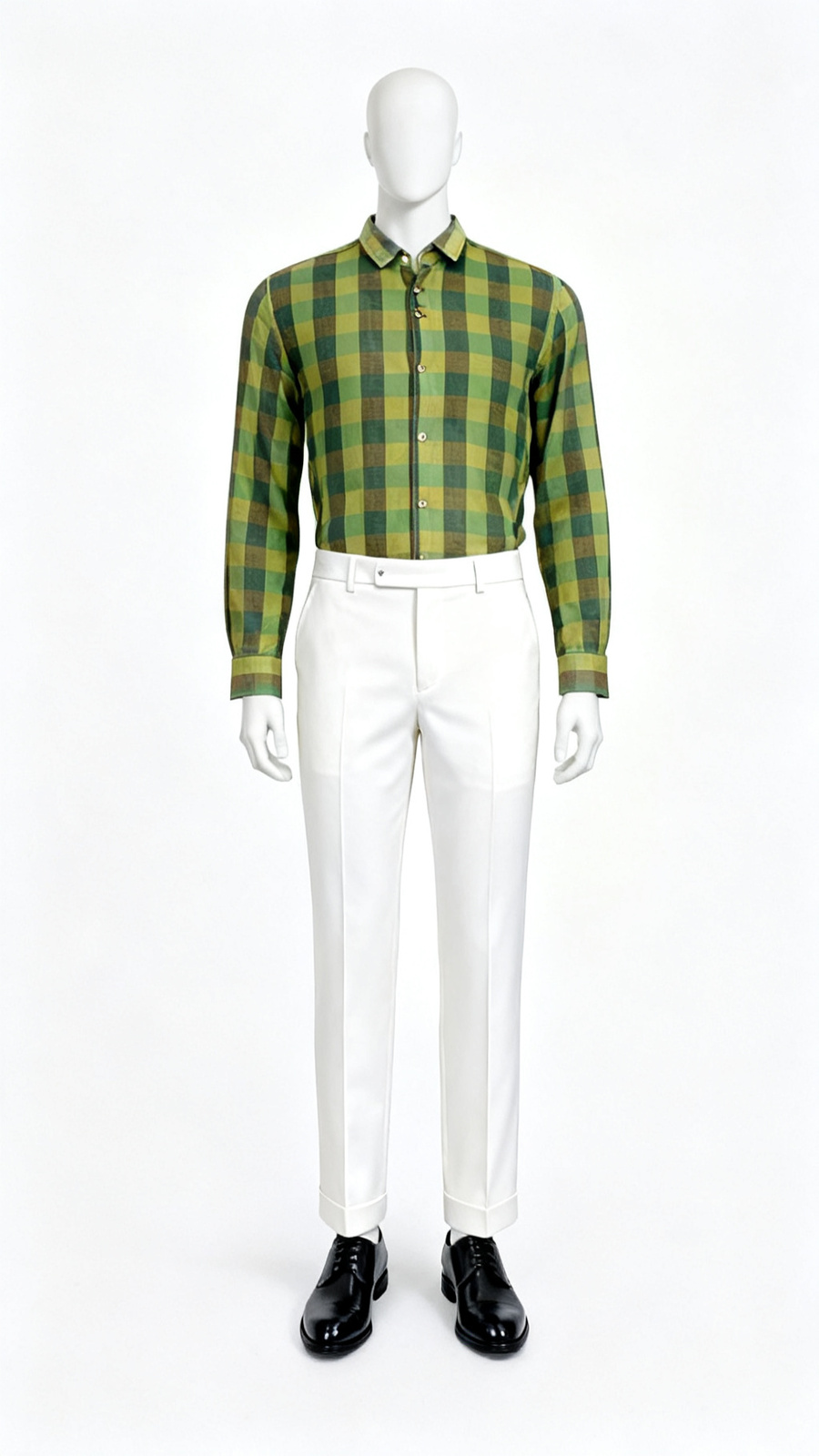 Formal Checked Shirt