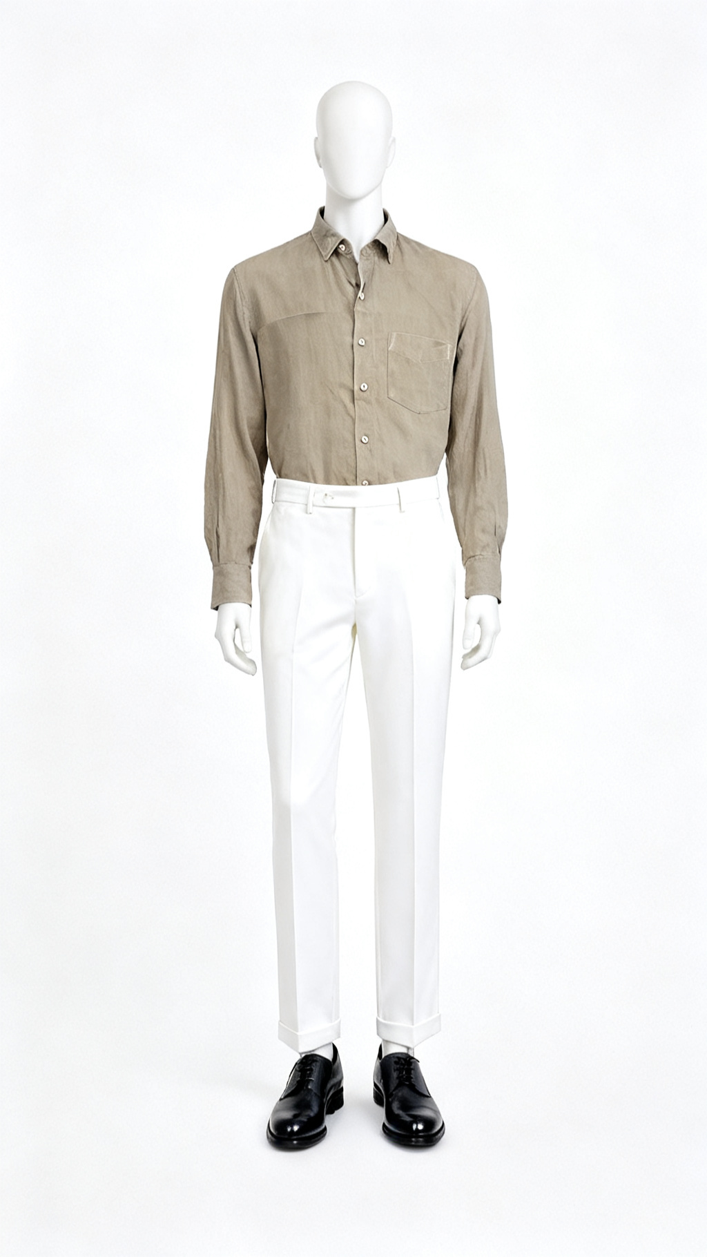 Men’s Solid Formal Shirt