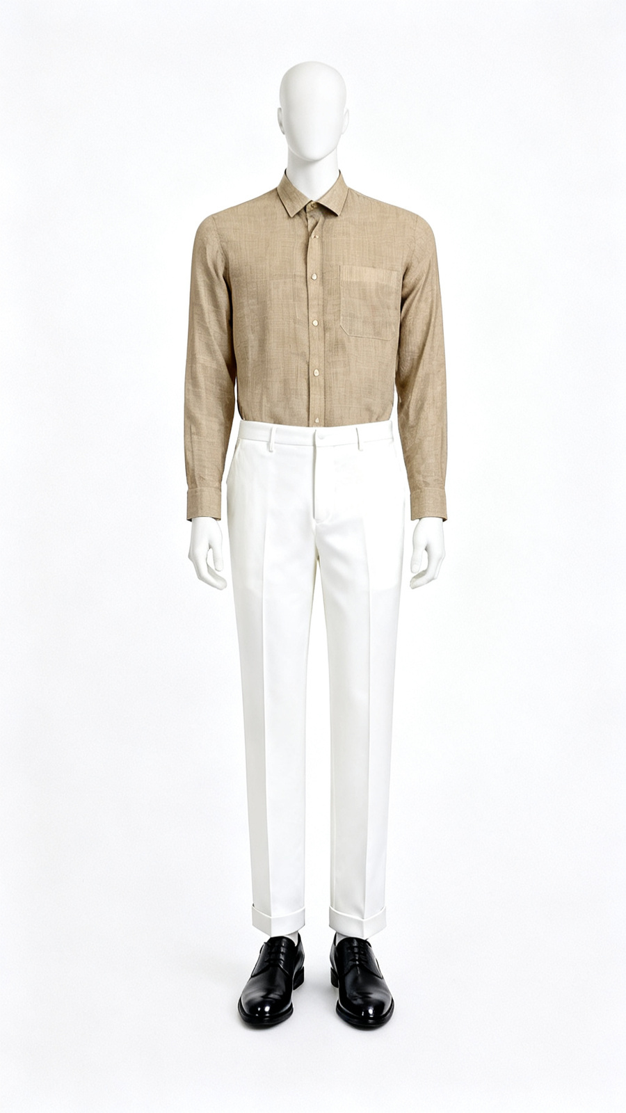 Men Formal Textured Shirt