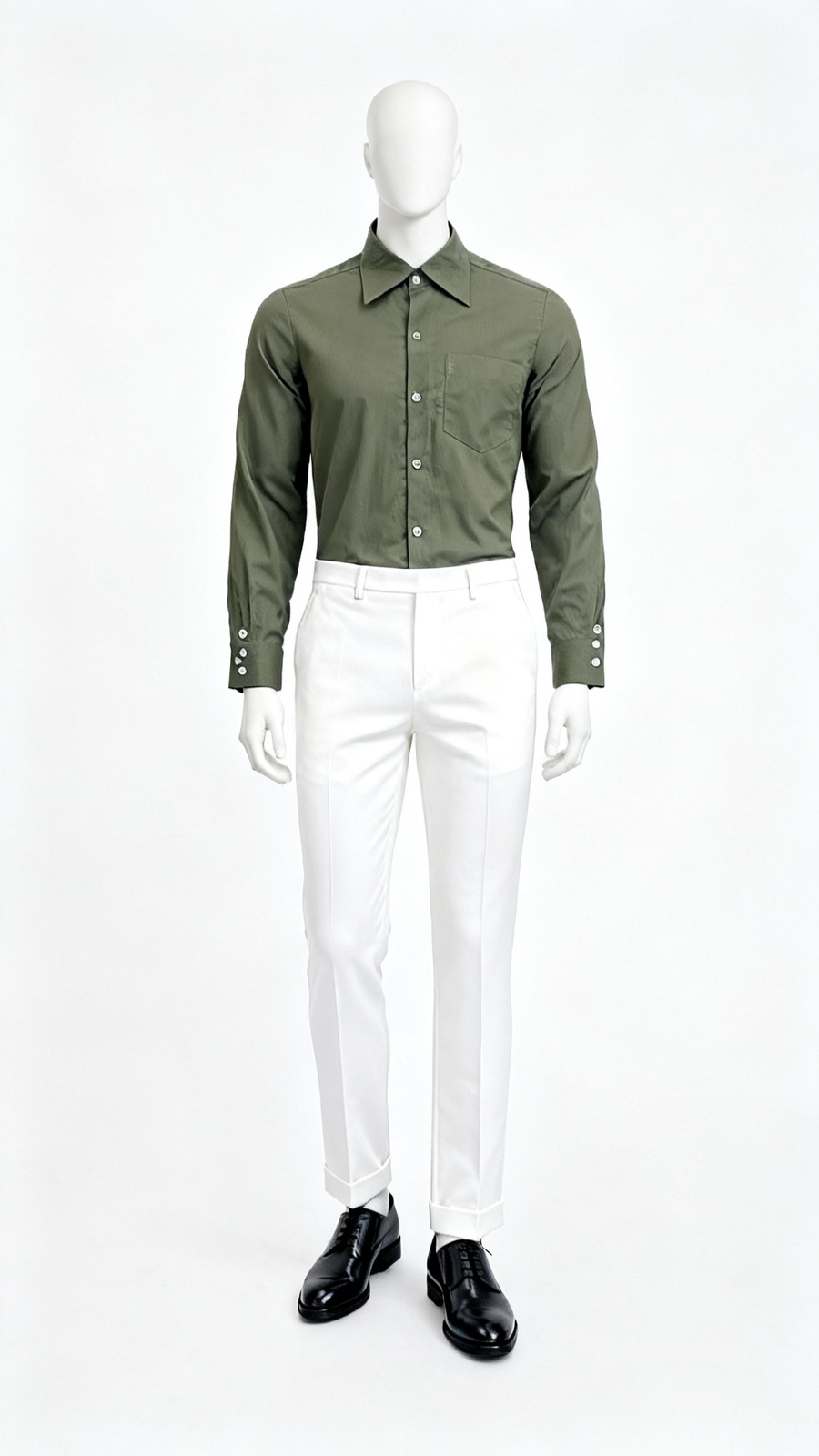 Men Formal Solid Shirt