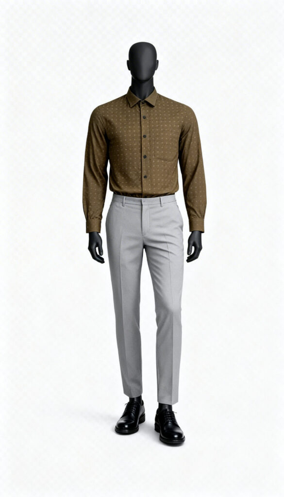 Minimalist Outfit for Men on Costumepeti