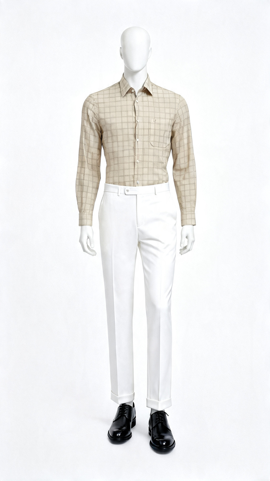 Checked Formal Shirt