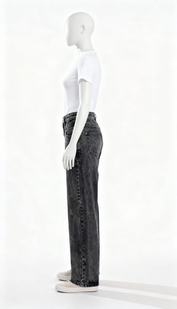 Relaxed Fit vs Slim Fit Jeans on Costumepeti