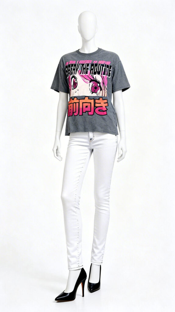 Trendy casual tops for women on Costumepeti
